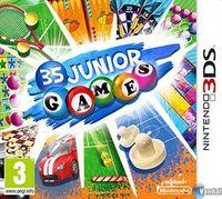 Portada oficial de 35 Junior Games eShop para Nintendo 3DS