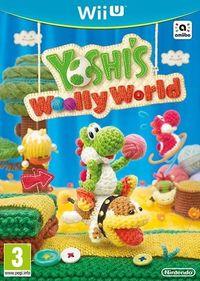 Portada oficial de Yoshi's Woolly World para Wii U