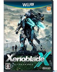 Portada oficial de Xenoblade Chronicles X para Wii U