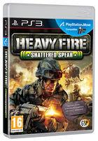 Portada oficial de de Heavy Fire: Shattered Spear PSN para PS3