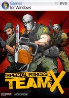 Portada oficial de de Special Forces: Team X para PC