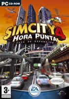 Portada oficial de de Sim City 4 Hora Punta para PC