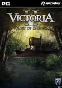 Portada oficial de Victoria II: Heart of Darkness para PC