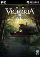 Portada oficial de de Victoria II: Heart of Darkness para PC