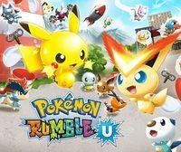 Portada oficial de Pokémon Rumble U eShop para Wii U