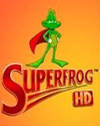 Portada oficial de Superfrog HD PSN para PS3