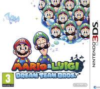 Portada oficial de Mario & Luigi: Dream Team Bros. para Nintendo 3DS