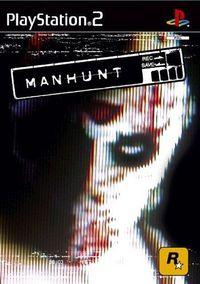 Portada oficial de Manhunt para PS2