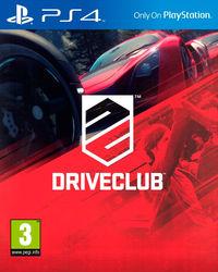 Portada oficial de DriveClub para PS4