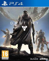 Portada oficial de Destiny para PS4