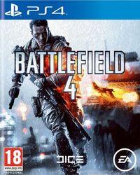 Portada oficial de Battlefield 4 para PS4