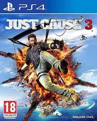Portada oficial de Just Cause 3 para PS4