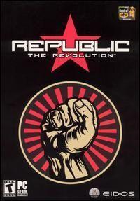 Portada oficial de Republic: The Revolution para PC