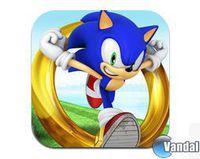 Portada oficial de Sonic Dash para iPhone