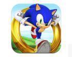 Portada oficial de de Sonic Dash para iPhone