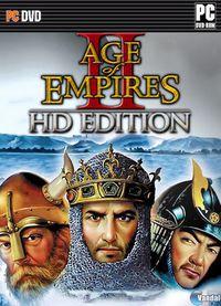 Portada oficial de Age of Empires II HD Edition para PC