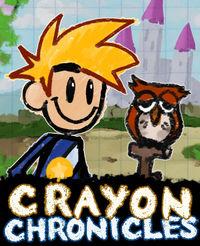 Portada oficial de Crayon Chronicles para PC