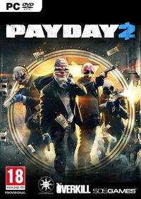 Portada oficial de Payday 2 para PC