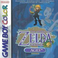 Portada oficial de The Legend of Zelda: Oracle of Ages CV para Nintendo 3DS