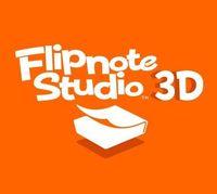 Portada oficial de Flipnote Studio 3D eShop para Nintendo 3DS