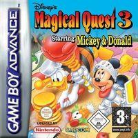Portada oficial de Disney's Magical Quest 3 Starring Mickey & Donald para Game Boy Advance