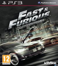 Portada oficial de Fast & Furious: Showdown para PS3