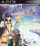 Portada oficial de de Atelier Shallie: Alchemists of the Dusk Sea para PS3