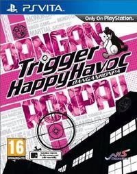 Portada oficial de Danganronpa: Trigger Happy Havoc para PSVITA