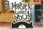 Portada oficial de de Monster Loves You! para PC