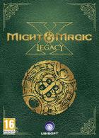 Portada oficial de de Might & Magic X Legacy para PC