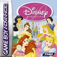 Portada oficial de Disney Princesas para Game Boy Advance