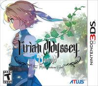 Portada oficial de Etrian Odyssey Untold: The Millennium Girl para Nintendo 3DS