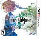 Portada oficial de de Etrian Odyssey Untold: The Millennium Girl para Nintendo 3DS