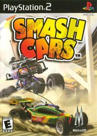 Portada oficial de Smash Cars Racing para PS2