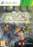 Portada oficial de de Young Justice: Legacy para Xbox 360