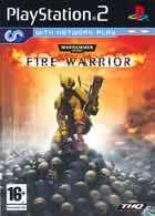Portada oficial de de Warhammer 40.000 FireWarrior para PS2