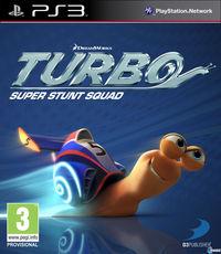 Portada oficial de Turbo: Super Stunt Squad para PS3