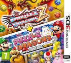 Portada oficial de de Puzzle & Dragons Z + Puzzle & Dragons: Super Mario Bros. Edition para Nintendo 3DS