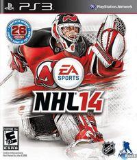 Portada oficial de NHL 14 para PS3