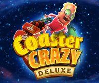 Portada oficial de Coaster Crazy Deluxe eShop para Wii U
