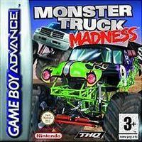 Portada oficial de Monster Truck Madness para Game Boy Advance
