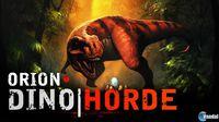 Portada oficial de Orion: Dino Horde para PC