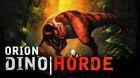 Portada oficial de de Orion: Dino Horde para PC