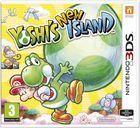 Portada oficial de de Yoshi's New Island para Nintendo 3DS