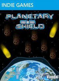 Portada oficial de Planetary Shield XBLA para Xbox 360