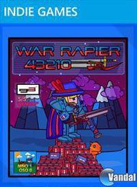 Portada oficial de War Rapier 43210 XBLA para Xbox 360