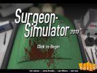 Portada oficial de de Surgeon Simulator 2013 para PC