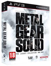 Portada oficial de Metal Gear Solid: The Legacy Collection para PS3