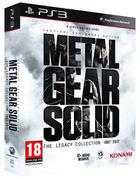 Portada oficial de de Metal Gear Solid: The Legacy Collection para PS3