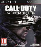 Portada oficial de de Call of Duty: Ghosts para PS3